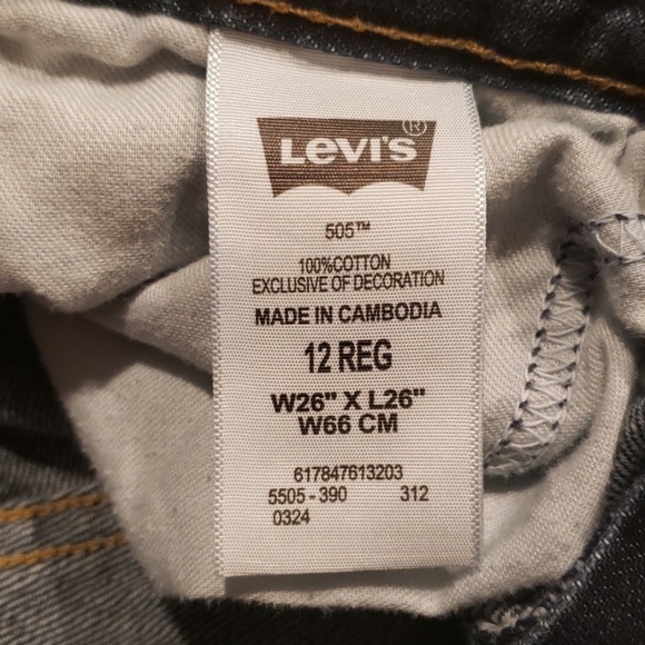 Levi's Jeans - Picture 6 of 6